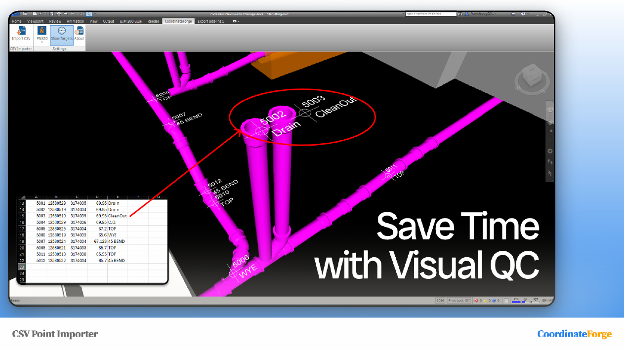 Save time with visual QC
